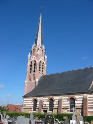 L’église Saint-Amand XII-XIX siècle